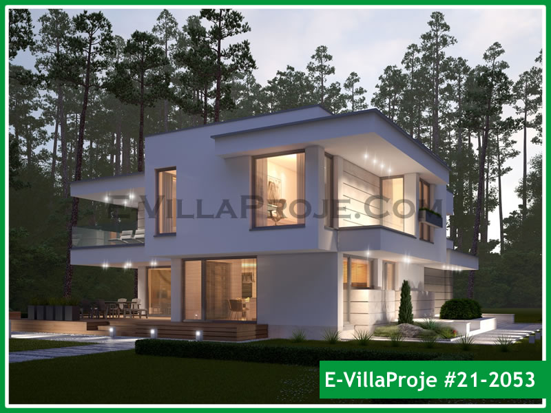 Ev Villa Proje #21 - 2053 Thumbnail 4