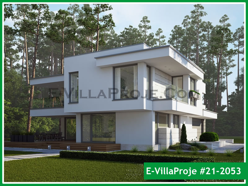 Ev Villa Proje #21 - 2053 Thumbnail 5