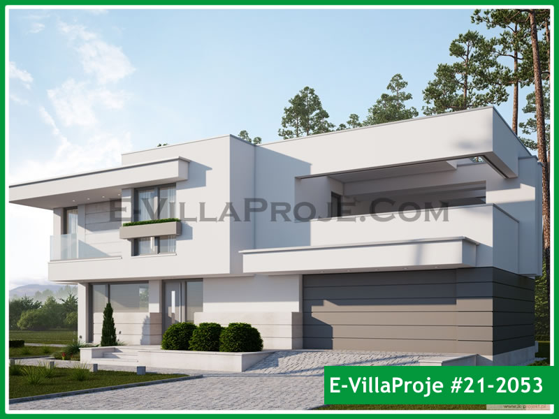 Ev Villa Proje #21 - 2053 Thumbnail 6