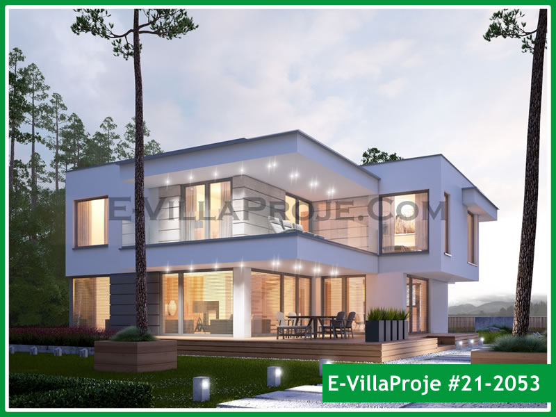 Ev Villa Proje #21 - 2053 Thumbnail 7