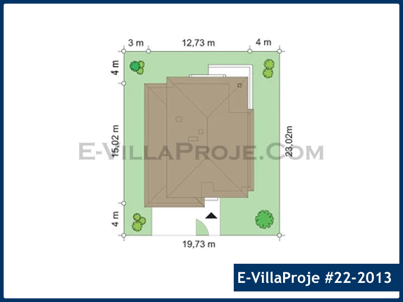 Ev Villa Proje #22 - 2013 Thumbnail 9
