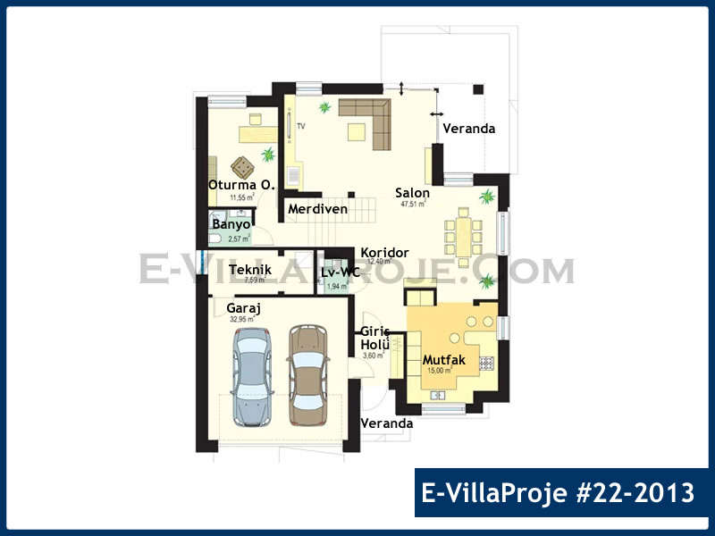 Ev Villa Proje #22 - 2013 Thumbnail 2