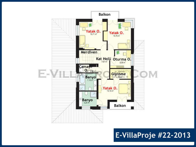 Ev Villa Proje #22 - 2013 Thumbnail 3