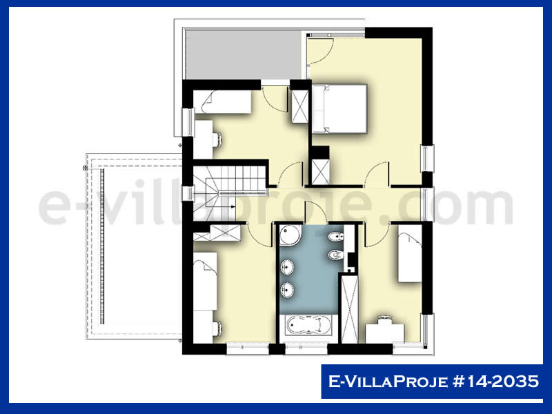 Ev Villa Proje #14 - 2035 Thumbnail 3