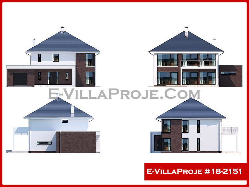 Ev Villa Proje #18 - 2151 Thumbnail 13