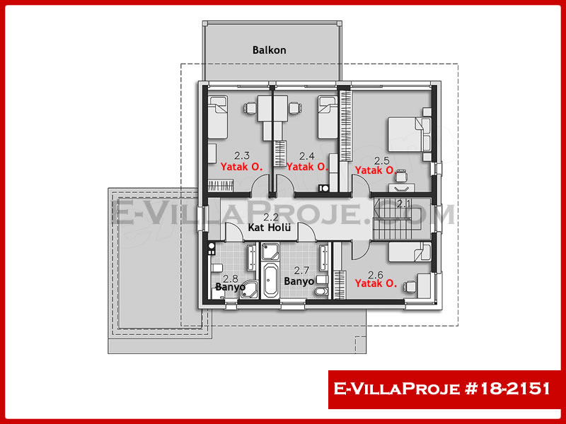 Ev Villa Proje #18 - 2151 Thumbnail 3