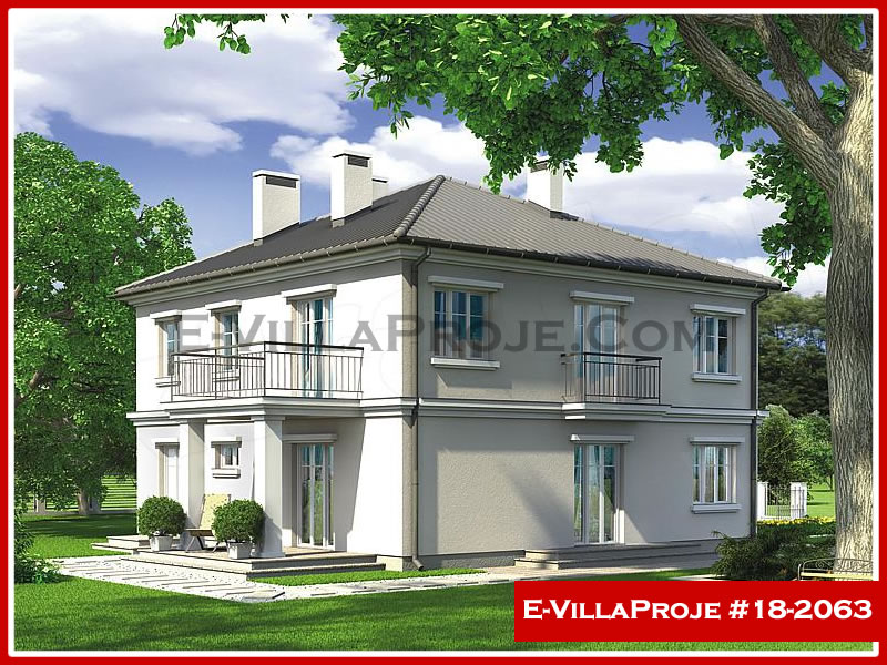 Ev Villa Proje #18 - 2063 Thumbnail 4