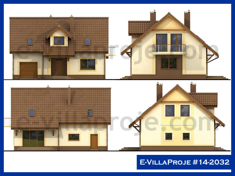 Ev Villa Proje #14 - 2032 Thumbnail 5