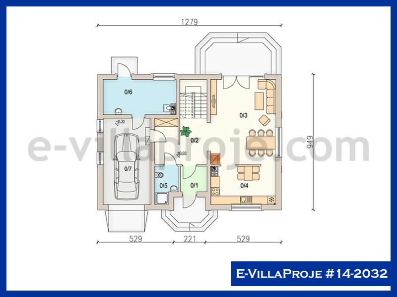Ev Villa Proje #14 - 2032 Thumbnail 2