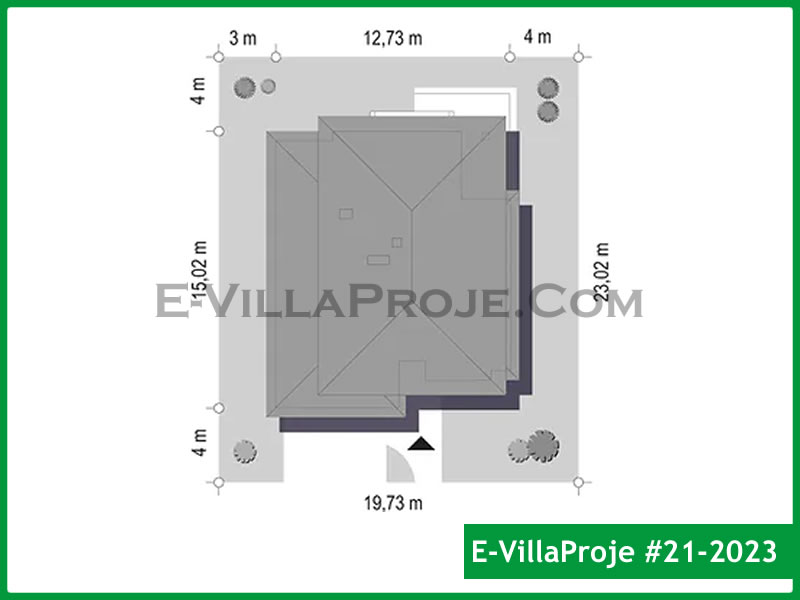Ev Villa Proje #21 - 2023 Thumbnail 9