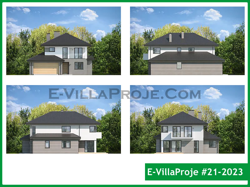 Ev Villa Proje #21 - 2023 Thumbnail 10