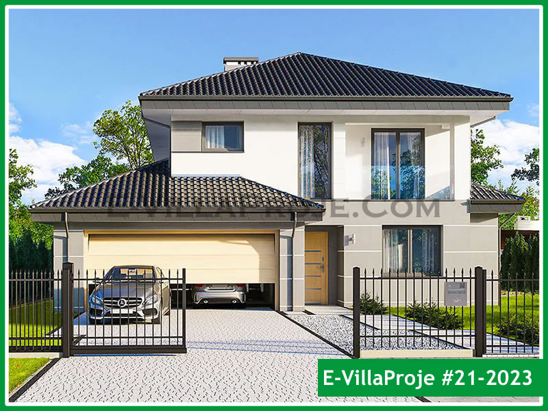 Ev Villa Proje #21 - 2023 Thumbnail 4