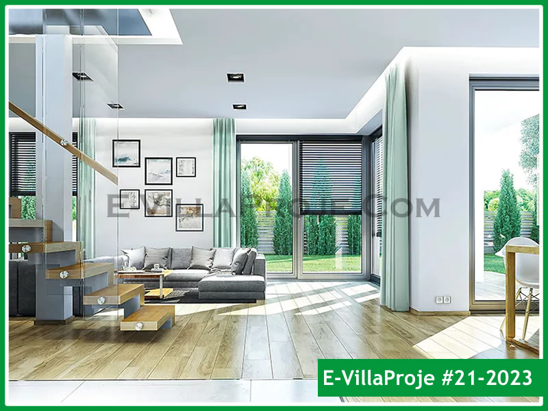 Ev Villa Proje #21 - 2023 Thumbnail 6