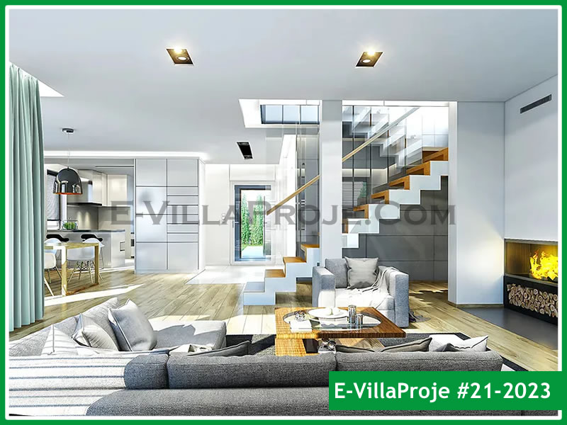 Ev Villa Proje #21 - 2023 Thumbnail 7