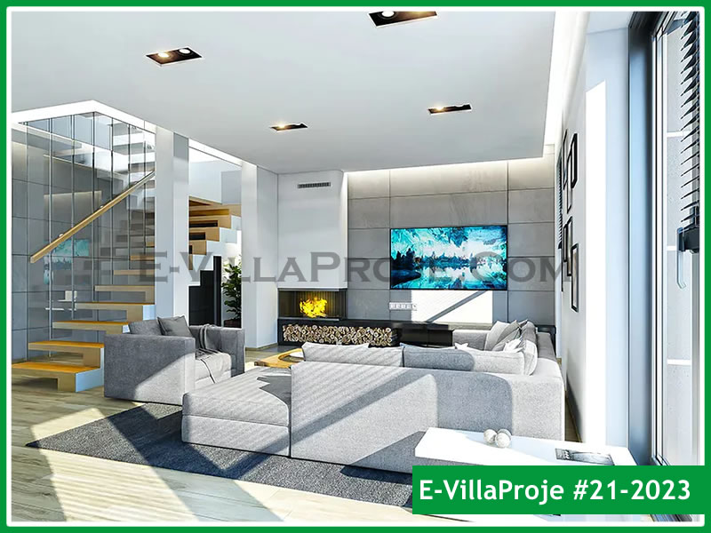 Ev Villa Proje #21 - 2023 Thumbnail 8