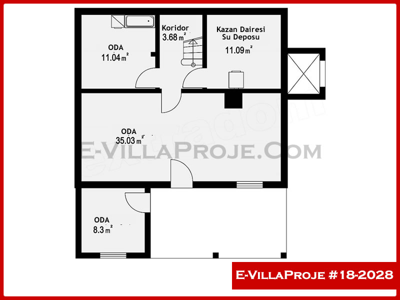 Ev Villa Proje #18 - 2028 Thumbnail 7