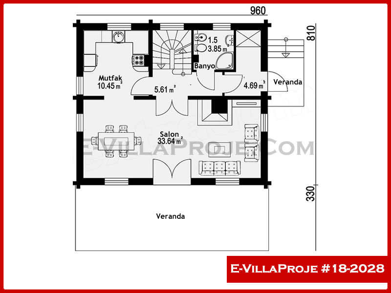 Ev Villa Proje #18 - 2028 Thumbnail 2