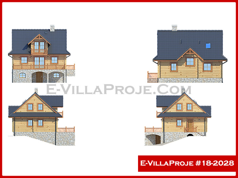 Ev Villa Proje #18 - 2028 Thumbnail 6