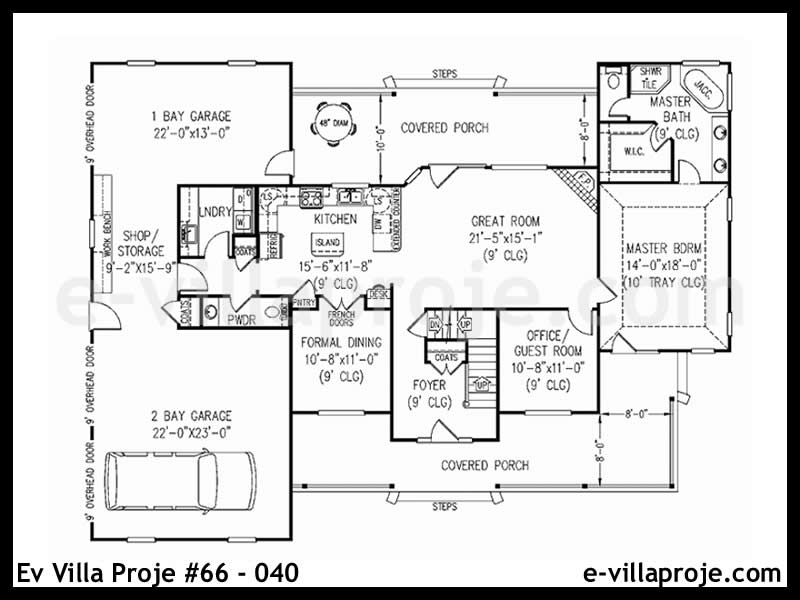 Ev Villa Proje #66 - 040 Thumbnail 2