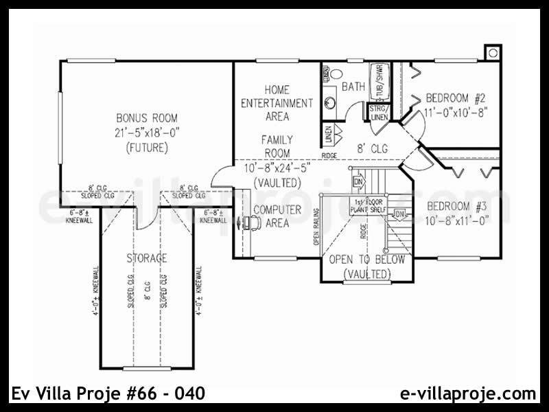Ev Villa Proje #66 - 040 Thumbnail 3