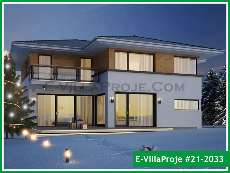 Ev Villa Proje #21 - 2033 Thumbnail 5