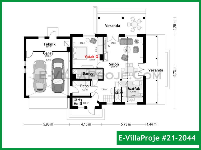 Ev Villa Proje #21 - 2044 Thumbnail 2