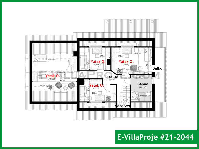 Ev Villa Proje #21 - 2044 Thumbnail 3