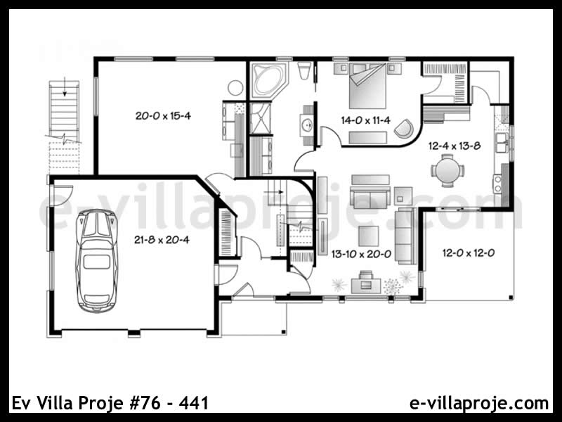 Ev Villa Proje #76 - 441 Thumbnail 2