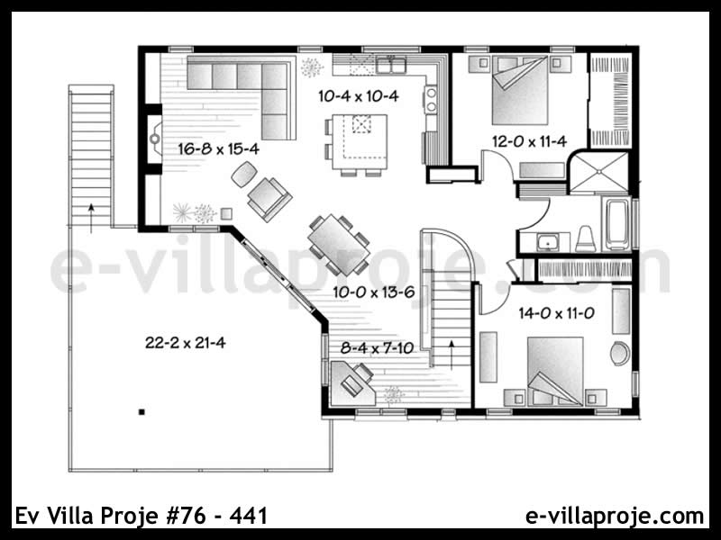 Ev Villa Proje #76 - 441 Thumbnail 3