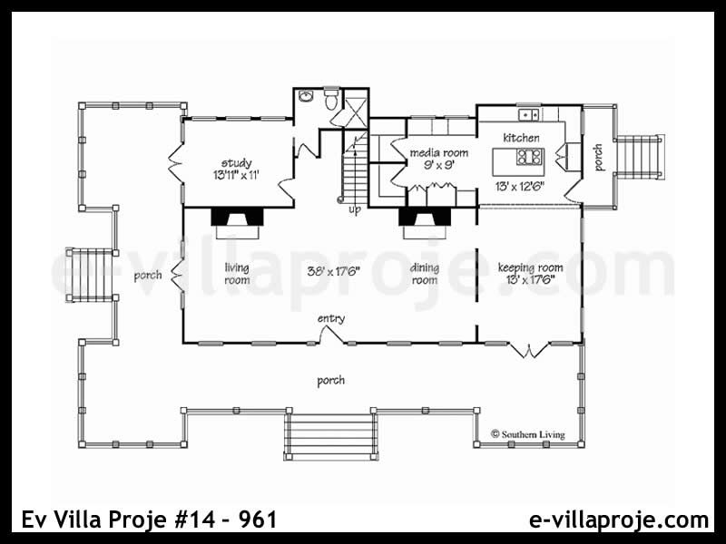Ev Villa Proje #14 - 961 Thumbnail 2