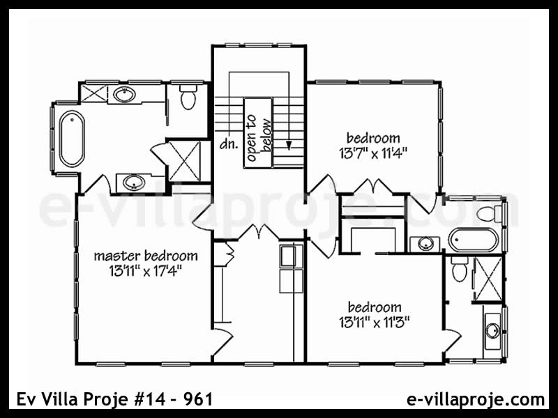 Ev Villa Proje #14 - 961 Thumbnail 3