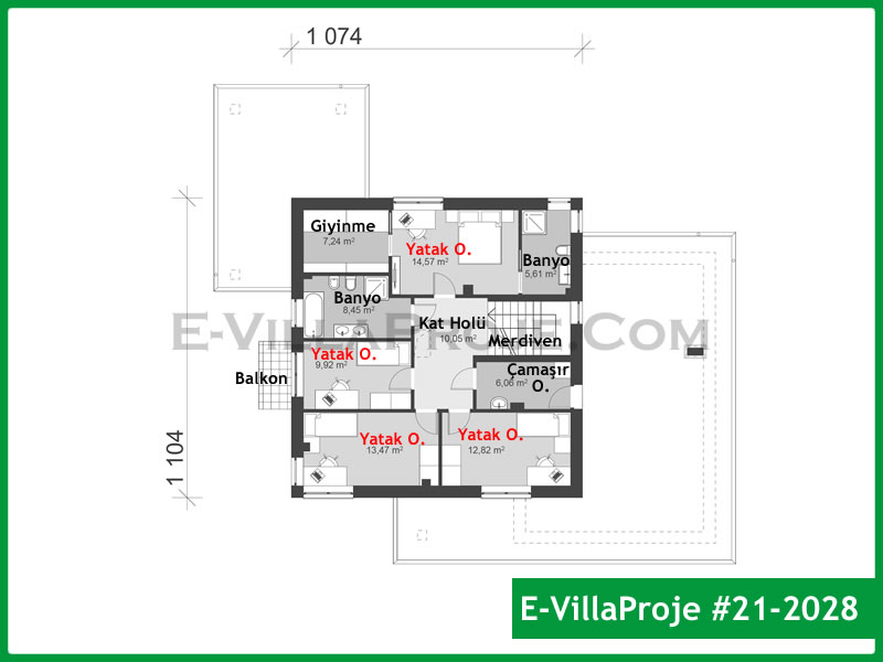 Ev Villa Proje #21 - 2028 Thumbnail 3