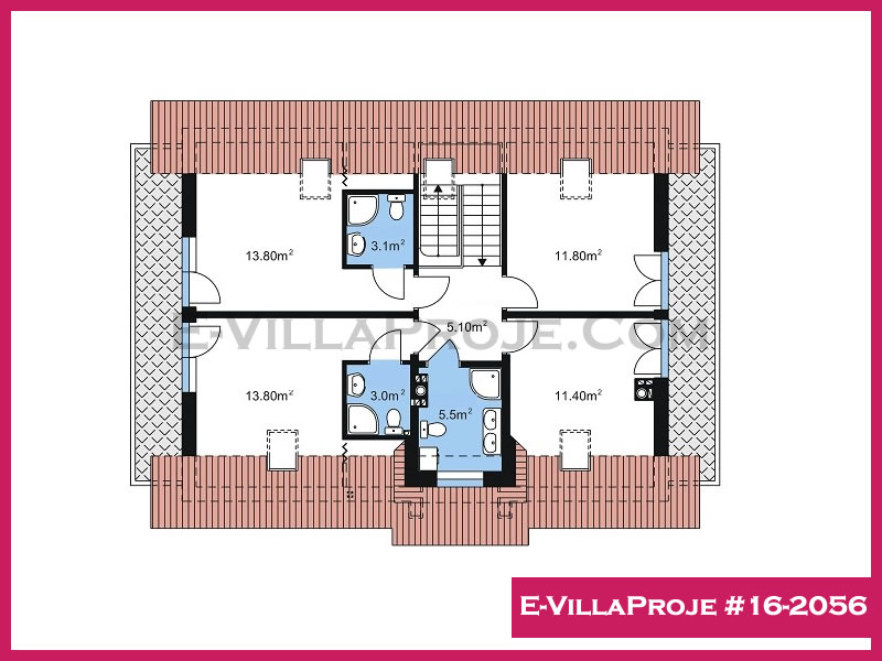 Ev Villa Proje #16 - 2056 Thumbnail 3
