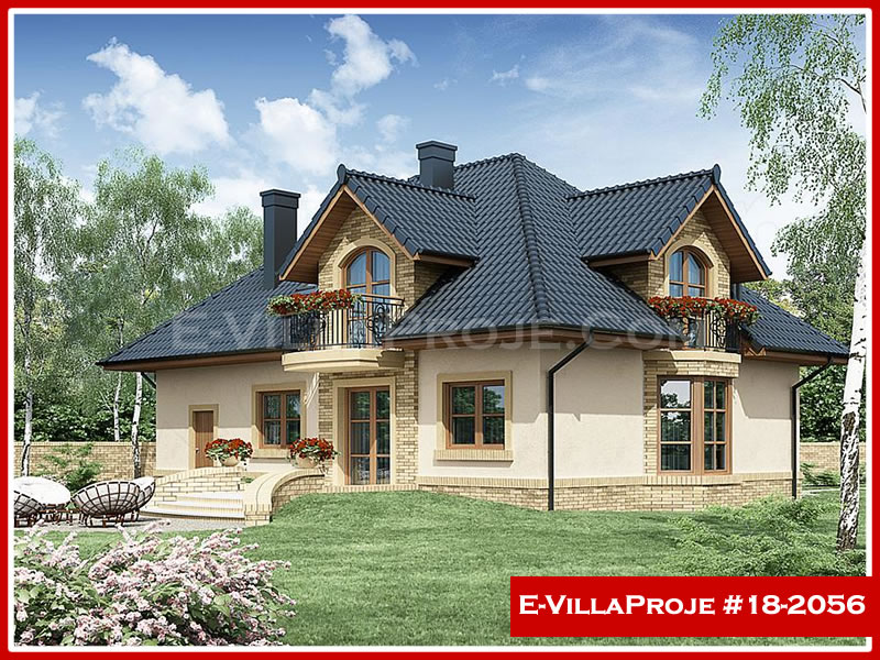 Ev Villa Proje #18 - 2056 Thumbnail 6