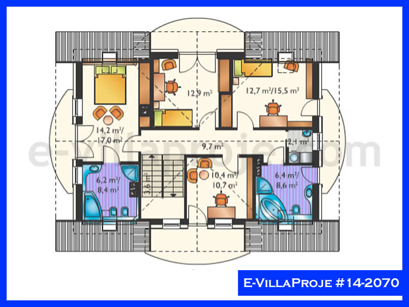Ev Villa Proje #14 - 2070 Thumbnail 3