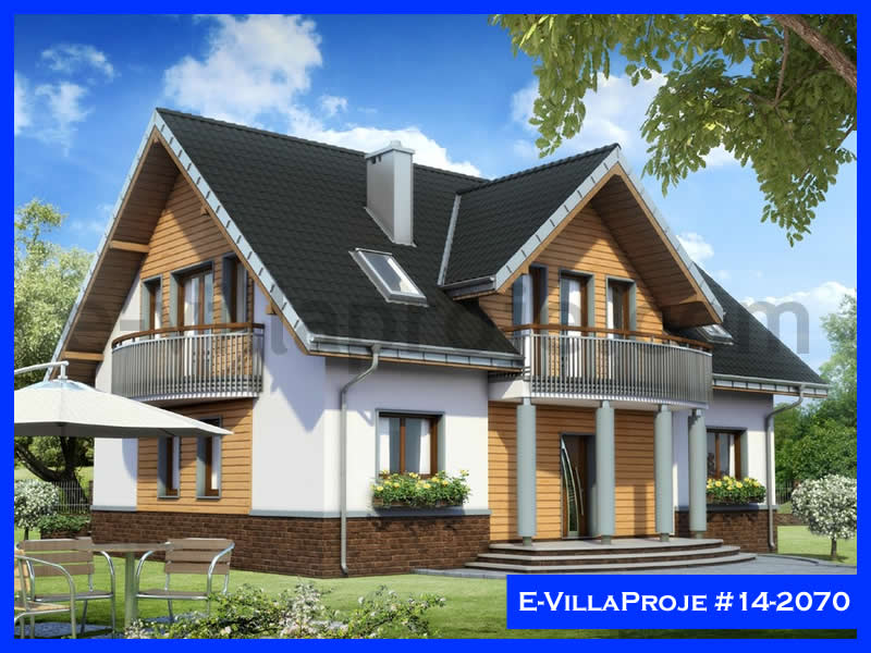 Ev Villa Proje #14 - 2070 Thumbnail 4