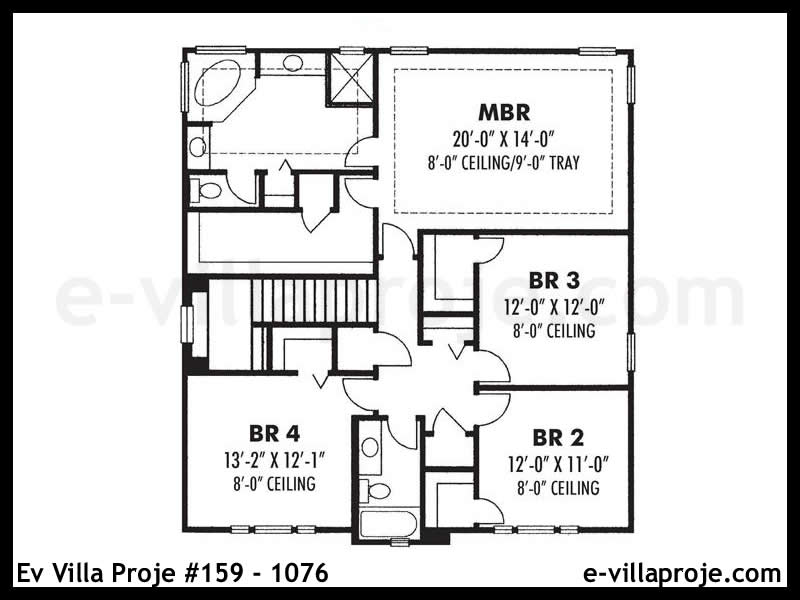 Ev Villa Proje #159 - 1076 Thumbnail 3