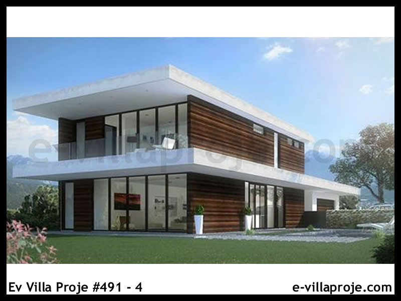 Ev Villa Proje #491 - 4 Ana Görseli