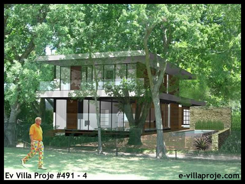 Ev Villa Proje #491 - 4 Thumbnail 4