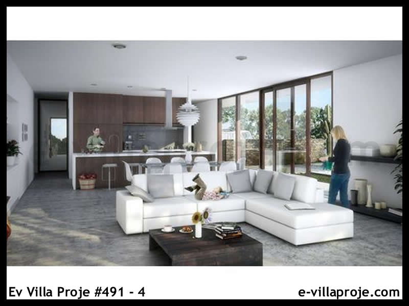 Ev Villa Proje #491 - 4 Thumbnail 5