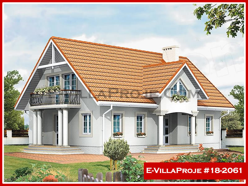 Ev Villa Proje #18 - 2061 Ana Görseli