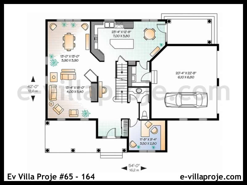 Ev Villa Proje #65 - 164 Thumbnail 2