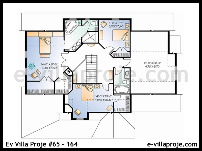 Ev Villa Proje #65 - 164 Thumbnail 3