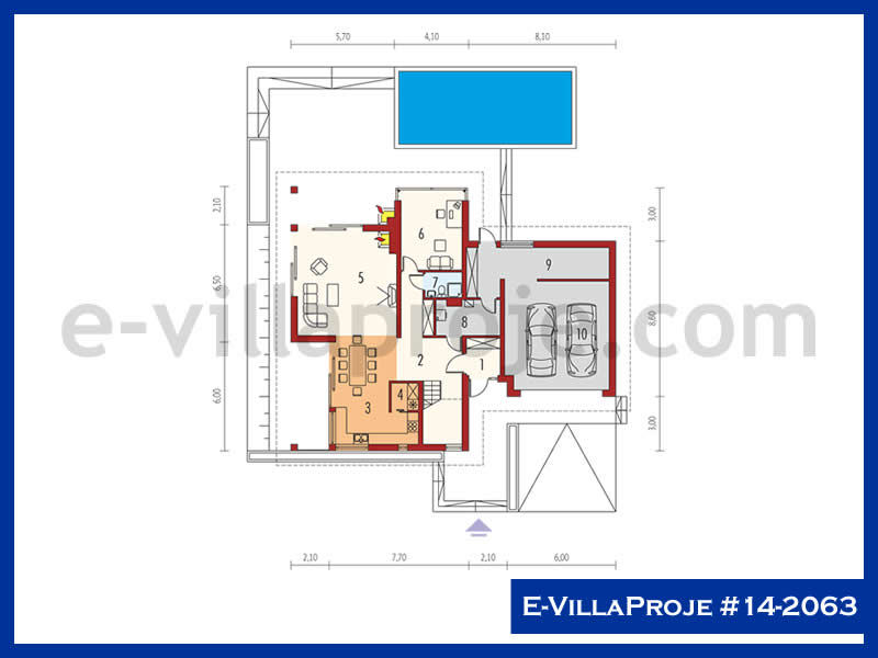 Ev Villa Proje #14 - 2063 Thumbnail 2