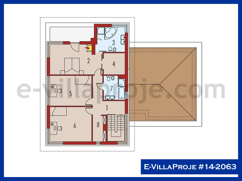 Ev Villa Proje #14 - 2063 Thumbnail 3