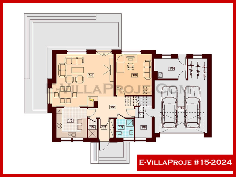 Ev Villa Proje #15 - 2024 Thumbnail 2