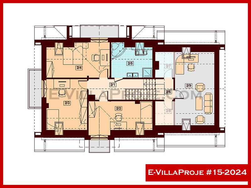 Ev Villa Proje #15 - 2024 Thumbnail 3