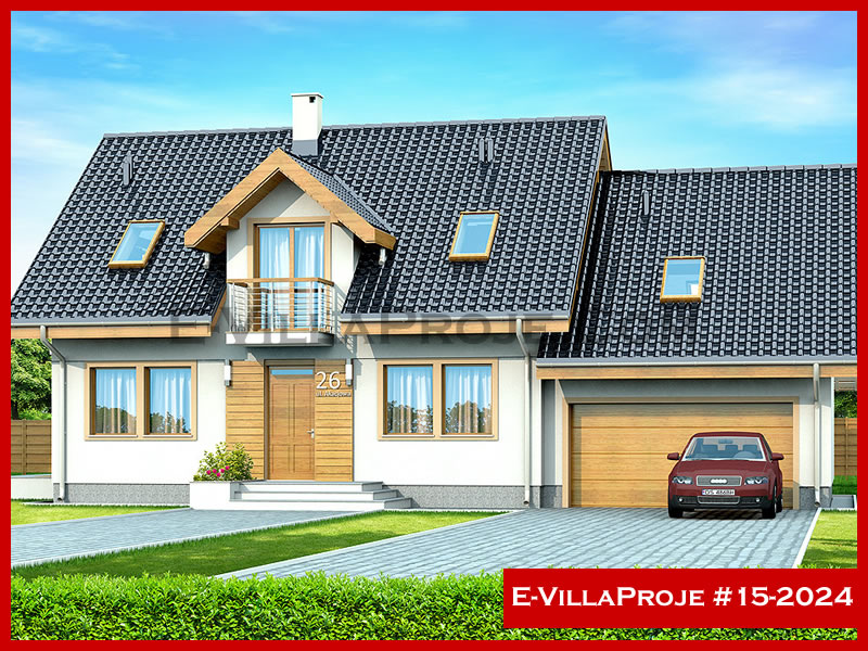 Ev Villa Proje #15 - 2024 Thumbnail 5