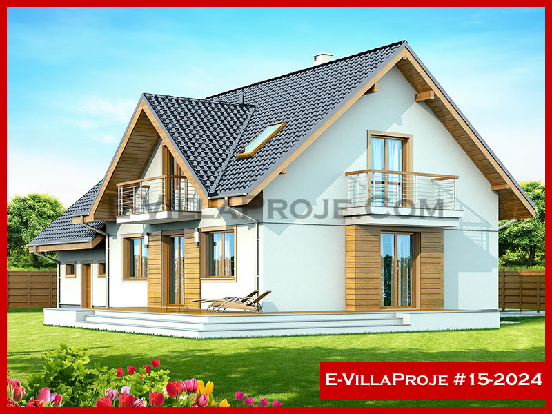 Ev Villa Proje #15 - 2024 Thumbnail 6