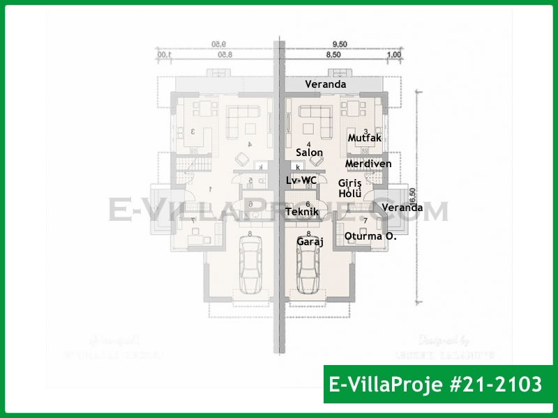 Ev Villa Proje #21 - 2103 Thumbnail 2